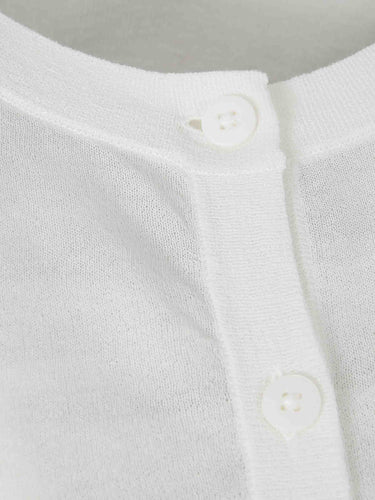 Dorothee Schumacher Mujer Barcelona Cárdigan Sheer Summer color Blanco sku 711-003451 01 - Foto 3