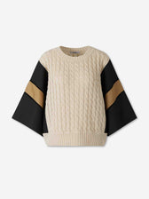 Max Mara Mujer Barcelona Jersey Ancho Lino color Negro sku 711-003455 02 - Foto 1