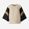 Max Mara Mujer Barcelona Jersey Ancho Lino color Negro sku 711-003455 02 - Foto 1