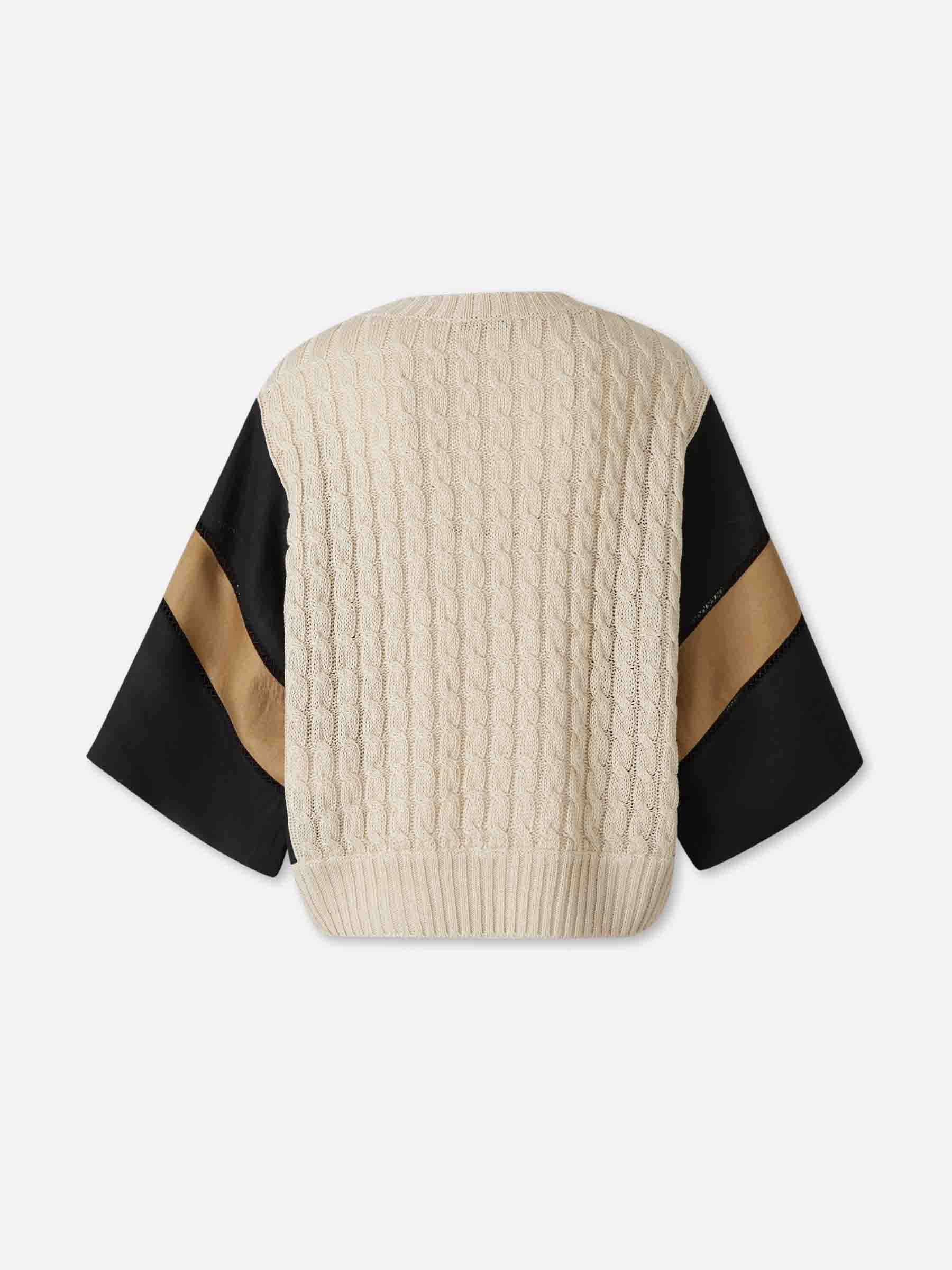 Max Mara Mujer Barcelona Jersey Ancho Lino color Negro sku 711-003455 02 - Foto 2