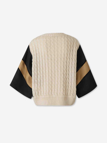 Max Mara Mujer Barcelona Jersey Ancho Lino color Negro sku 711-003455 02 - Foto 2