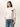 Ami Paris Mujer Barcelona Jersey Logo Lana color Marfil sku 711-003460 01 - Foto 2