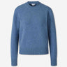 Bottega Veneta Mujer Barcelona Jersey Cuello Redondo color Azul Cobalto sku 711-003462 01 - Foto 1
