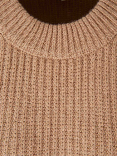 Chloé Mujer Barcelona Cárdigan Cropped Encaje color Camel sku 711-003464 01 - Foto 3