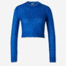 Jil Sander Mujer Barcelona Jersey Punto Mohair color Azul Cobalto sku 711-003465 01 - Foto 1