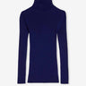 Jil Sander Mujer Barcelona Jersey Cuello Alto color Azul Cobalto sku 711-003466 01 - Foto 1