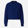 Jil Sander Mujer Barcelona Jersey Cropped Lana color Azul Cobalto sku 711-003467 01 - Foto 1