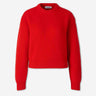 Jil Sander Mujer Barcelona Jersey Cropped Lana color Rojo sku 711-003467 02 - Foto 1