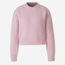 Jil Sander Mujer Barcelona Jersey Cropped Lana color Rosa Palo sku 711-003467 03 - Foto 1