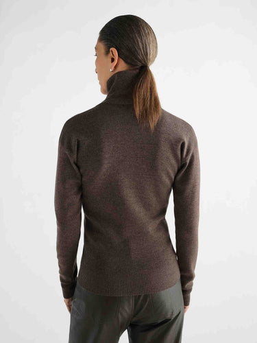Lemaire Mujer Barcelona Cárdigan Fino Lana color Marrón Oscuro sku 711-003468 01 - Foto 3