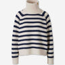 Nili Lotan Mujer Barcelona Jersey Cuello Alto color Azul Marino sku 711-003469 01 - Foto 1