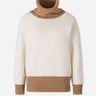 Herno Mujer Barcelona Jersey Cuello Alto color Beige sku 711-003477 01 - Foto 1