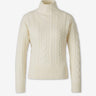 Herno Mujer Barcelona Jersey Trenzado Lana color Marfil sku 711-003478 01 - Foto 1