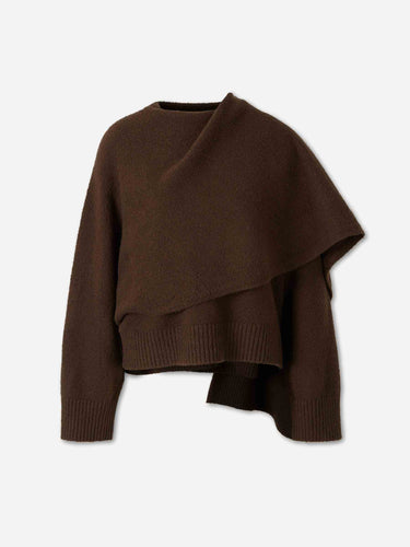 Altuzarra Mujer Barcelona Jersey Palmer color Marrón Oscuro sku 711-003479 01 - Foto 1