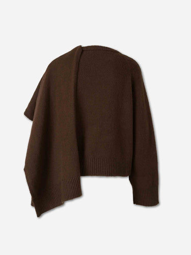 Altuzarra Mujer Barcelona Jersey Palmer color Marrón Oscuro sku 711-003479 01 - Foto 2