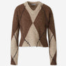 Altuzarra Mujer Barcelona Jersey Punto Parish color Marrón sku 711-003480 01 - Foto 1
