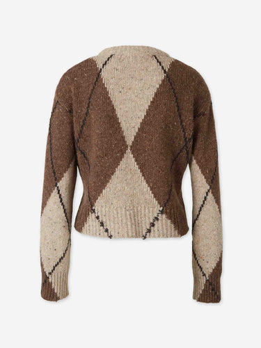 Altuzarra Mujer Barcelona Jersey Punto Parish color Marrón sku 711-003480 01 - Foto 2
