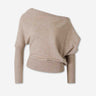 Altuzarra Mujer Barcelona Jersey Fino Paxi color Camel sku 711-003481 01 - Foto 1