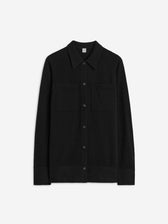 TOTEME Mujer Barcelona Camisa Punto Cashmere color Negro sku 711-003482 01 - Foto 1