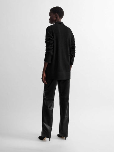 TOTEME Mujer Barcelona Camisa Punto Cashmere color Negro sku 711-003482 01 - Foto 3