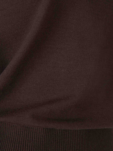 Simkhai Mujer Barcelona Jersey Fino Lavina color Marrón Oscuro sku 711-003491 01 - Foto 4