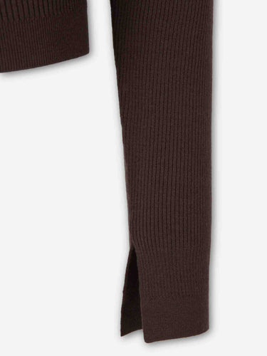 Simkhai Mujer Barcelona Jersey Fino Lavina color Marrón Oscuro sku 711-003491 01 - Foto 5