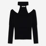 Simkhai Mujer Barcelona Top Off Shoulder Lila color Negro sku 711-003492 01 - Foto 1