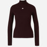 Courrèges Reedition Mujer Barcelona Jersey Canalé Logo color Burdeos sku 711-003495 01 - Foto 1