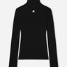 Courrèges Reedition Mujer Barcelona Jersey Cuello Alto color Negro sku 711-003495 02 - Foto 1