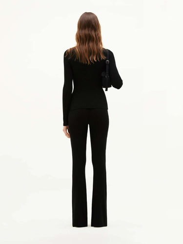 Courrèges Reedition Mujer Barcelona Jersey Cuello Alto color Negro sku 711-003495 02 - Foto 3