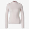 Courrèges Reedition Mujer Barcelona Jersey Canalé Logo color Rosa Palo sku 711-003495 04 - Foto 1