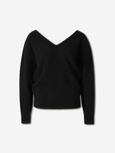 Tom Ford Mujer Barcelona Jersey Punto Cashmere color Negro sku 711-003504 01 - Foto 1