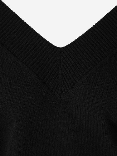Tom Ford Mujer Barcelona Jersey Punto Cashmere color Negro sku 711-003504 01 - Foto 3