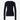Balenciaga Mujer Barcelona Jersey Fino Canalé color Azul Marino sku 711-003508 01 - Foto 1