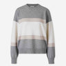 Peserico Mujer Barcelona Jersey Cuello Redondo color Gris Claro sku 711-003510 01 - Foto 1