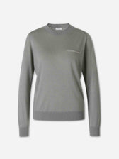 Peserico Mujer Barcelona Jersey Fino Cashmere Seda color Verde Manzana sku 711-003511 01 - Foto 1
