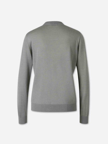 Peserico Mujer Barcelona Jersey Fino Cashmere Seda color Verde Manzana sku 711-003511 01 - Foto 2