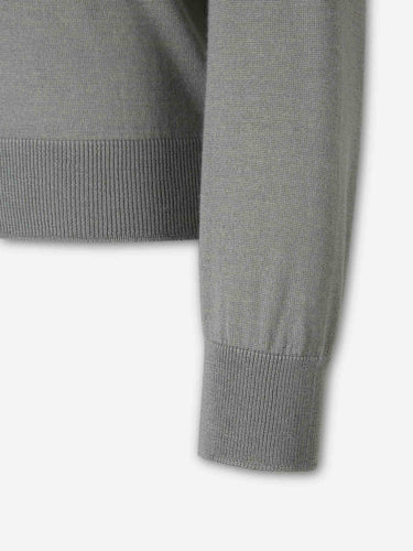 Peserico Mujer Barcelona Jersey Fino Cashmere Seda color Verde Manzana sku 711-003511 01 - Foto 5