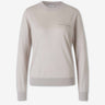 Peserico Mujer Barcelona Jersey Fino Cashmere Seda color Marfil sku 711-003511 02 - Foto 1
