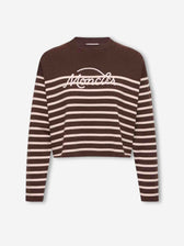 Moncler Mujer Barcelona Jersey Listado Logo color Marrón Oscuro sku 711-003516 01 - Foto 1
