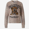 Ganni Mujer Barcelona Jersey Logo Tigre color Leopardo sku 711-003517 01 - Foto 1