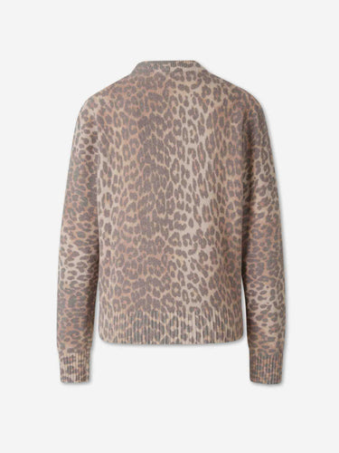 Ganni Mujer Barcelona Jersey Logo Tigre color Leopardo sku 711-003517 01 - Foto 2