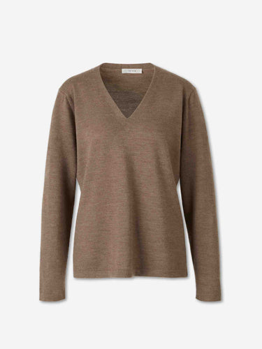 The Row Mujer Barcelona Jersey Fino Cashmere color Marrón sku 711-003522 01 - Foto 1