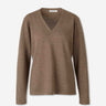 The Row Mujer Barcelona Jersey Fino Cashmere color Marrón sku 711-003522 01 - Foto 1