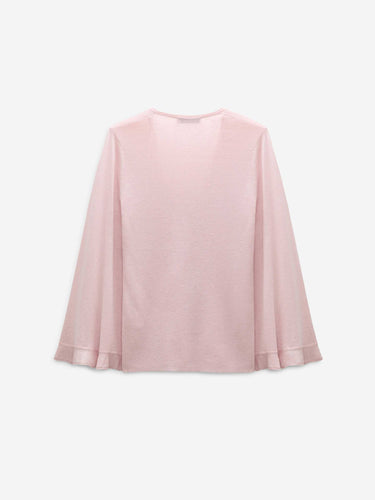 Dorothee Schumacher Mujer Barcelona Camiseta de punto color Rosa Palo sku 711-003524 01 - Foto 3