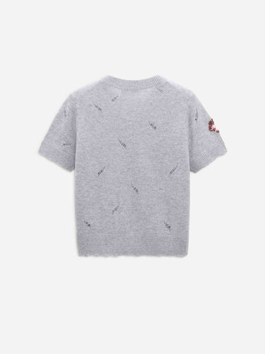 Dorothee Schumacher Mujer Barcelona Jersey Blooming Statements color Gris sku 711-003525 01 - Foto 3