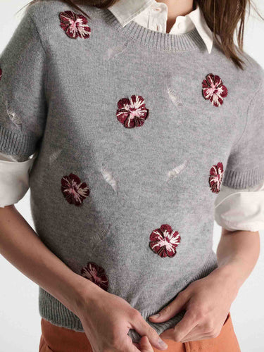 Dorothee Schumacher Mujer Barcelona Jersey Blooming Statements color Gris sku 711-003525 01 - Foto 4