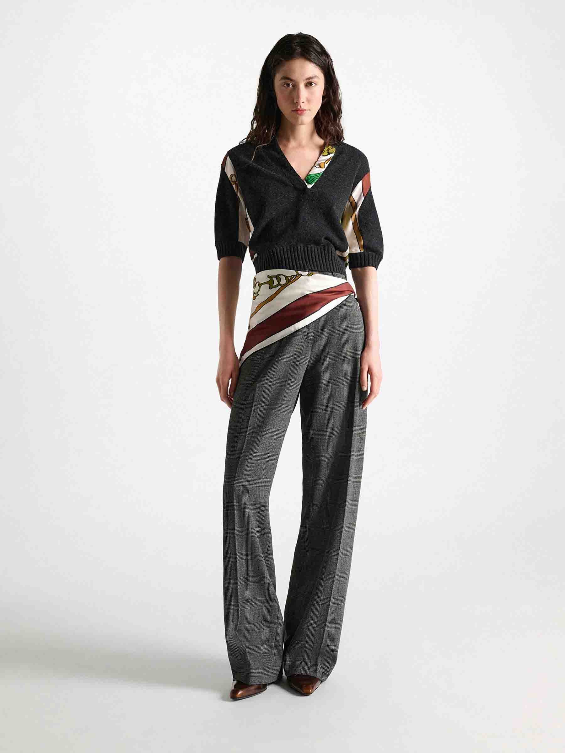 Dorothee Schumacher Mujer Barcelona Jersey Foulard Statements color Gris Antracita sku 711-003526 01 - Foto 2