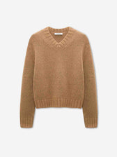 Dorothee Schumacher Mujer Barcelona Jersey Cashmere Luxury Love color Camel sku 711-003527 01 - Foto 1