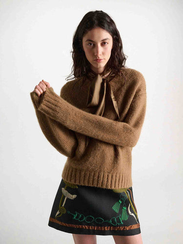 Dorothee Schumacher Mujer Barcelona Jersey Cashmere Luxury Love color Camel sku 711-003527 01 - Foto 2